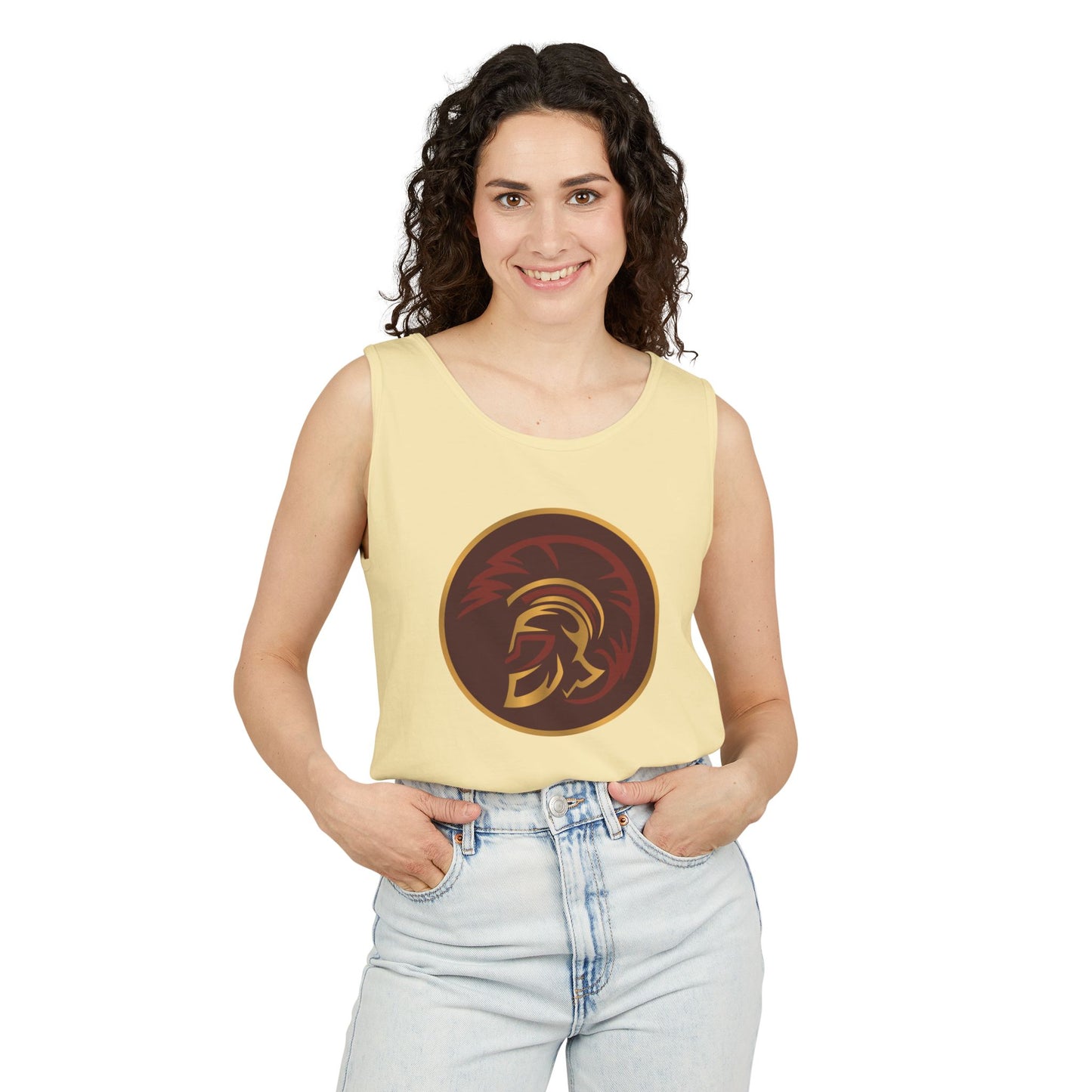 Garment-Dyed Tank