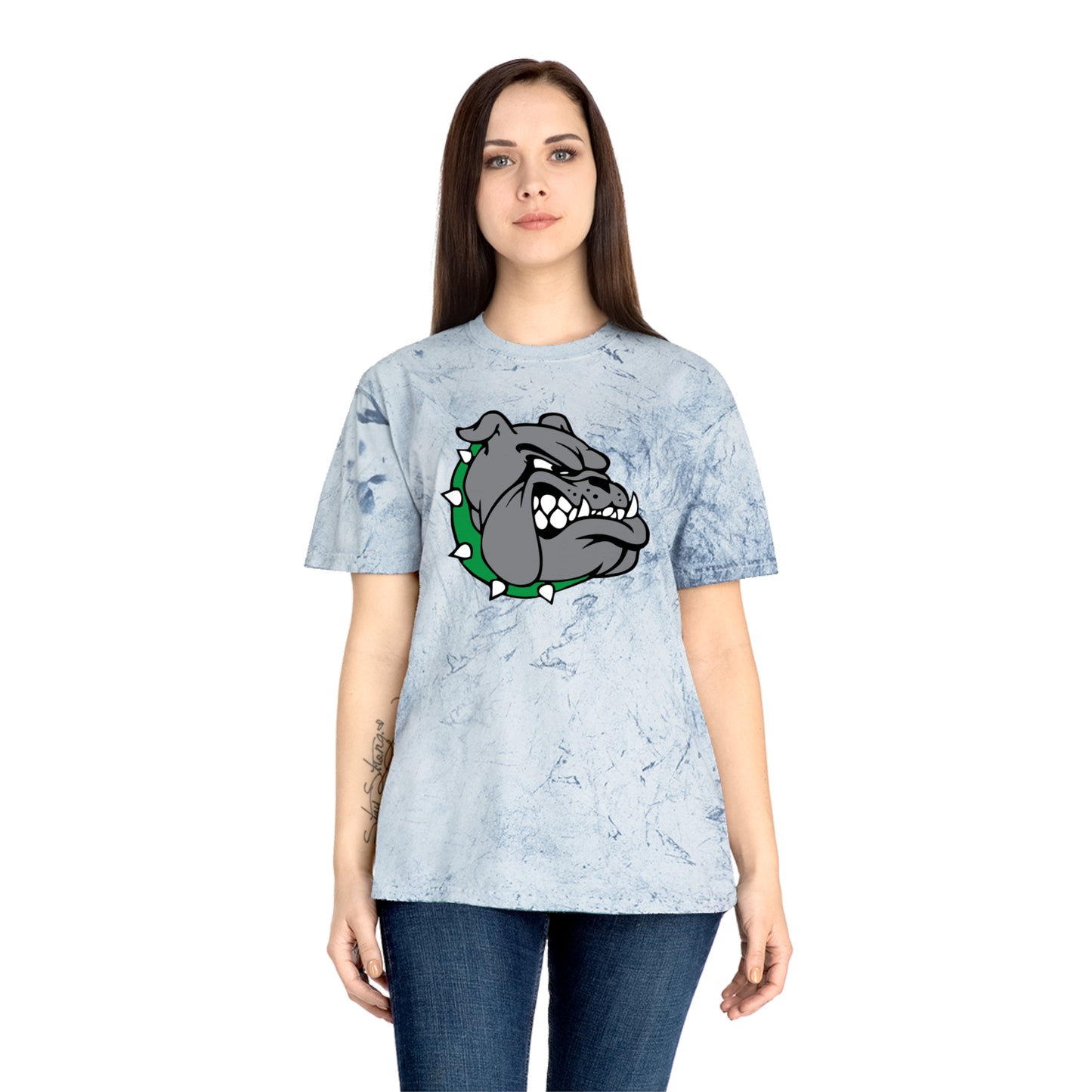Color Blast School Spirit Tee