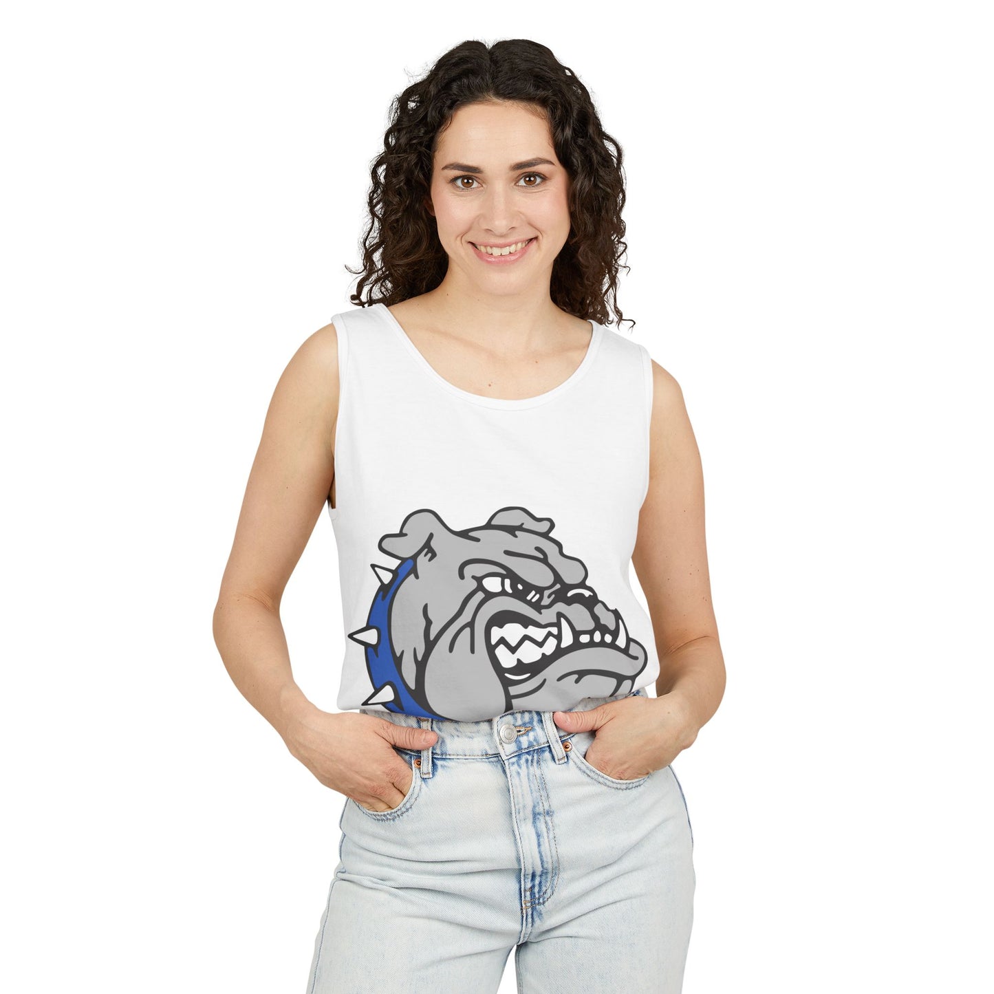 Garment-Dyed Tank