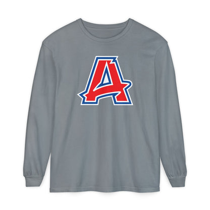 Garment-Dyed Long Sleeve Tee
