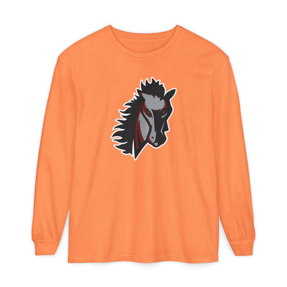 Garment-Dyed Long Sleeve Tee