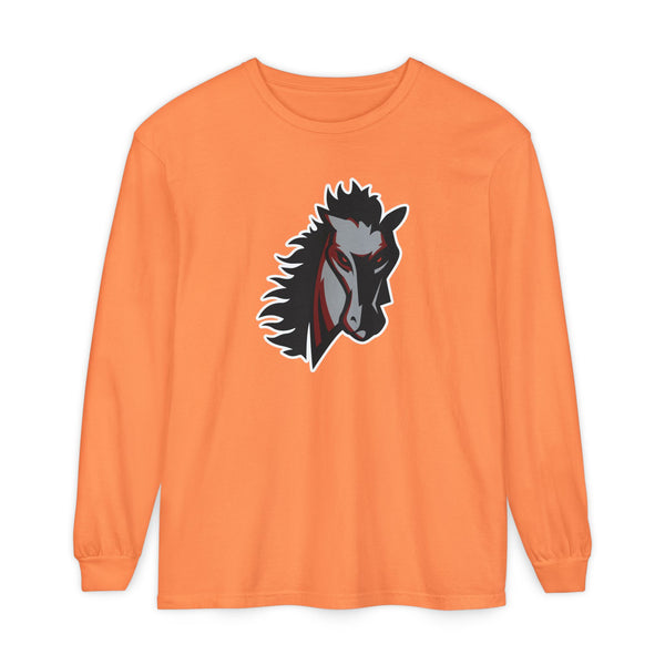Garment-Dyed Long Sleeve Tee