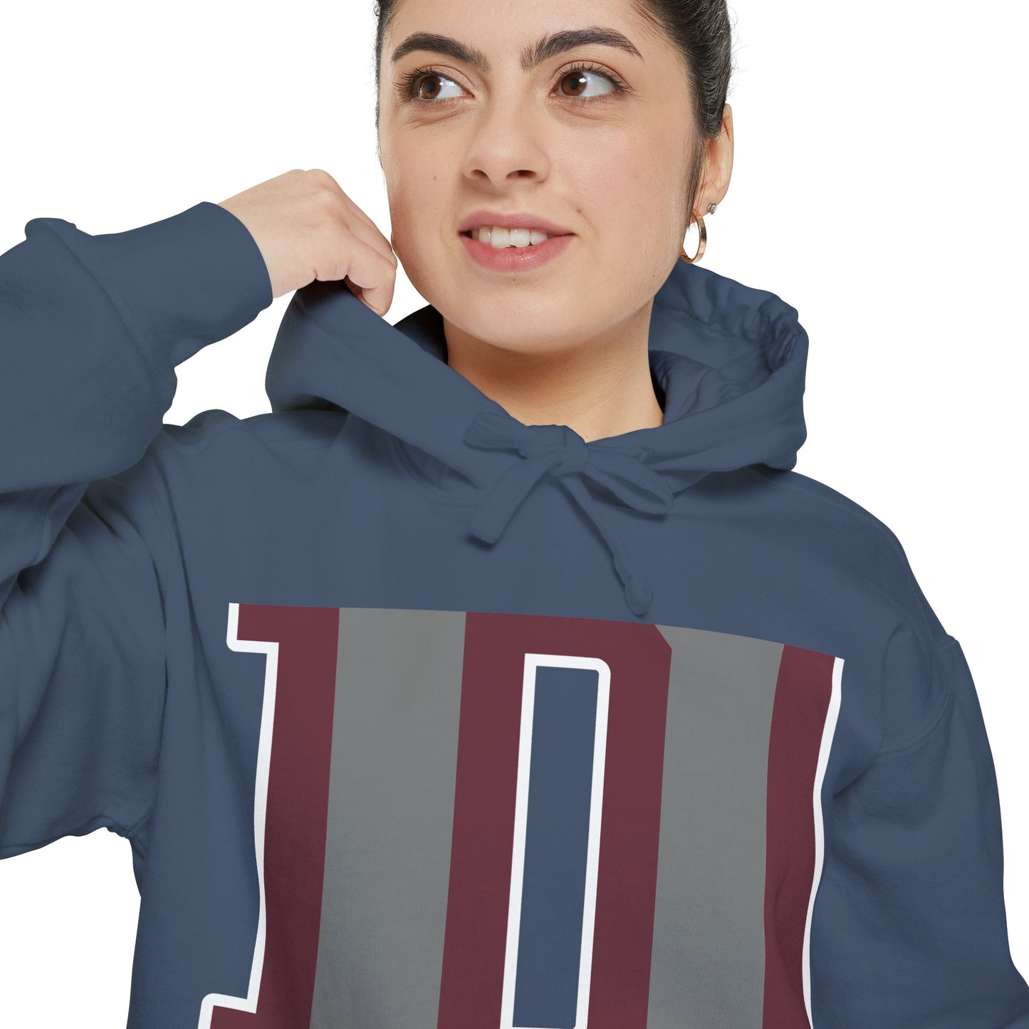 Heavyweight Garment-Dyed Hoodie