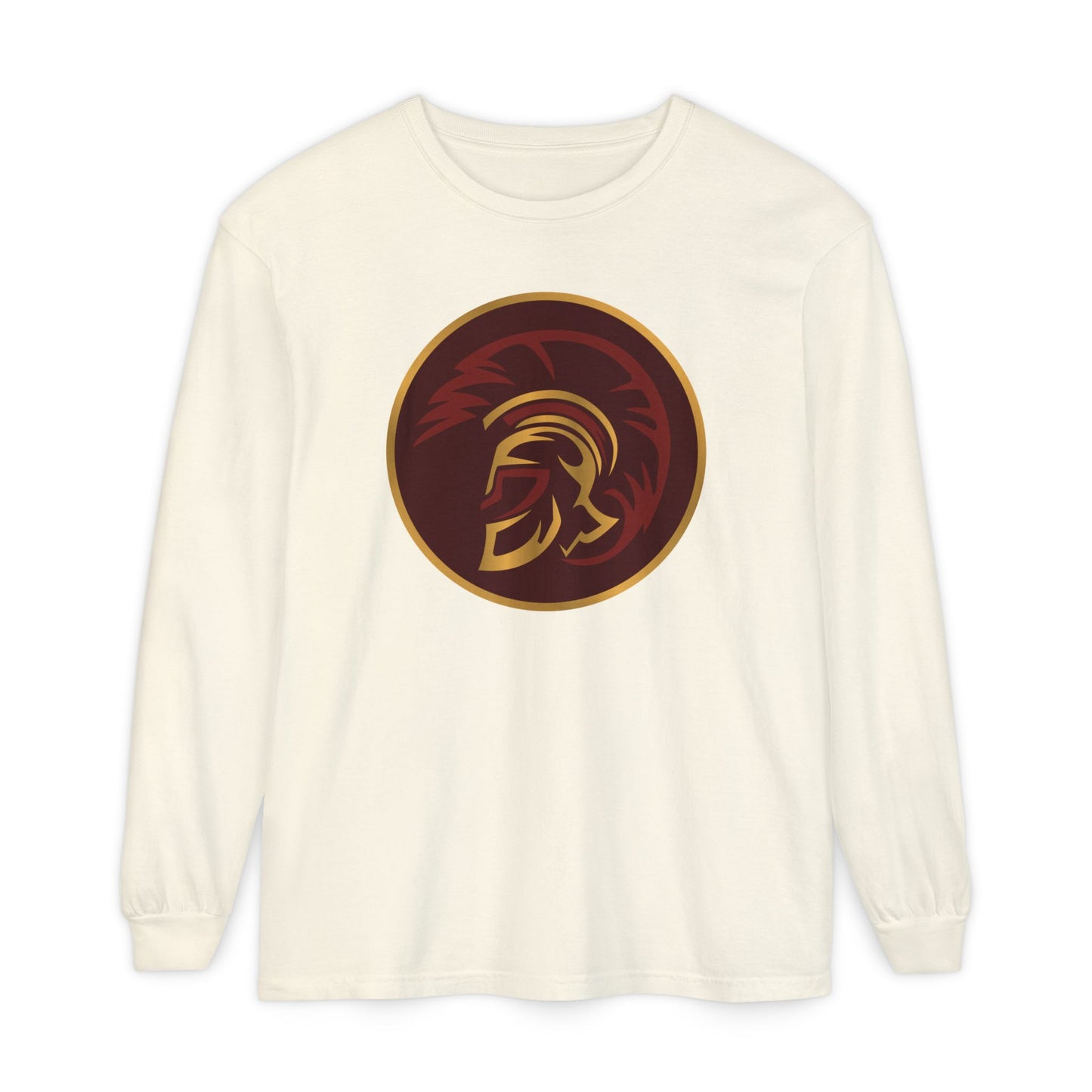 Garment-Dyed Long Sleeve Tee