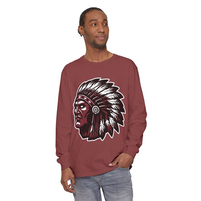 Garment-Dyed Long Sleeve Tee