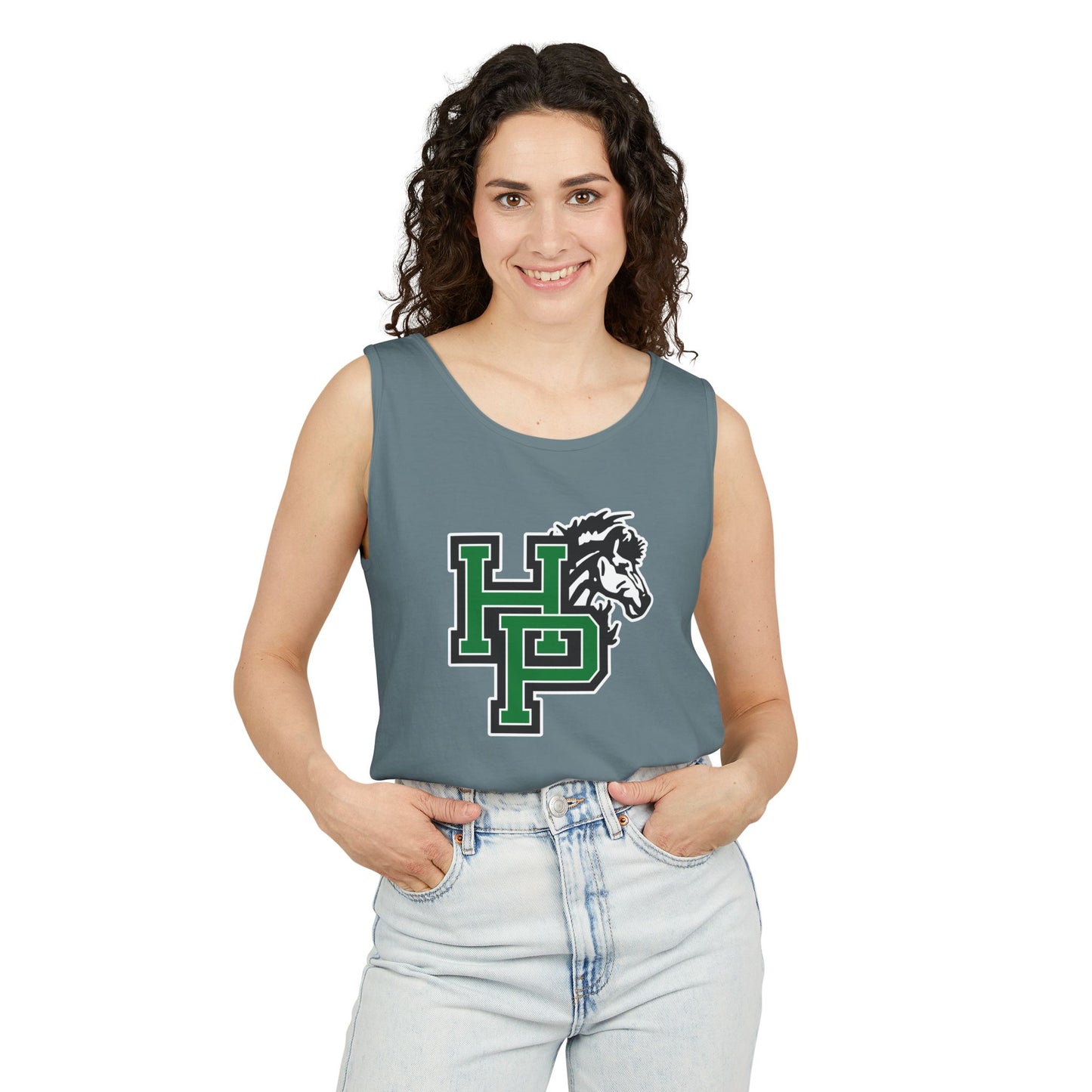 Garment-Dyed Tank