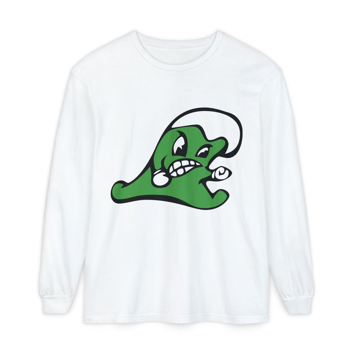 Garment-Dyed Long Sleeve Tee