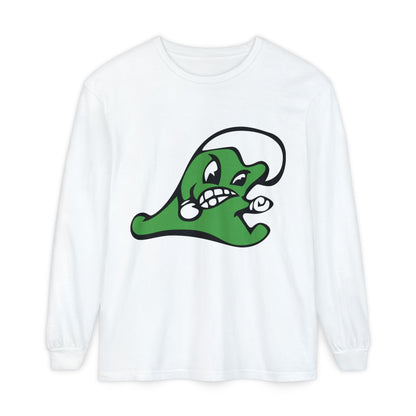 Garment-Dyed Long Sleeve Tee