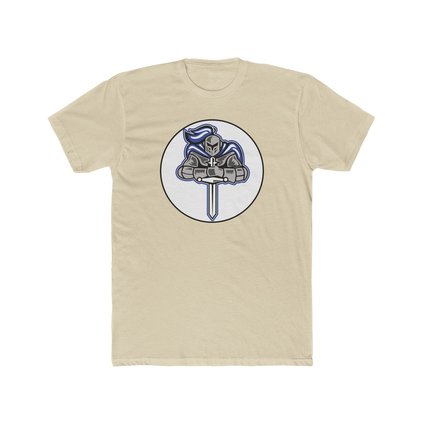 Premium Cotton Crew Tee