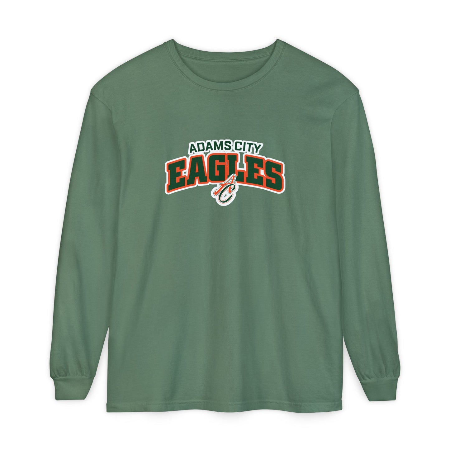 Garment-Dyed Long Sleeve Tee