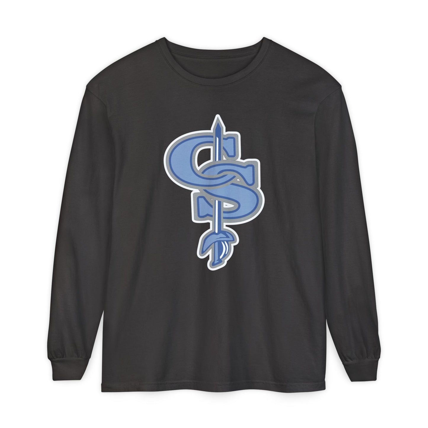 Garment-Dyed Long Sleeve Tee