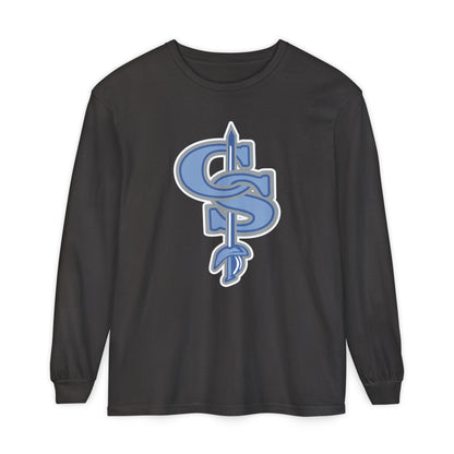 Garment-Dyed Long Sleeve Tee