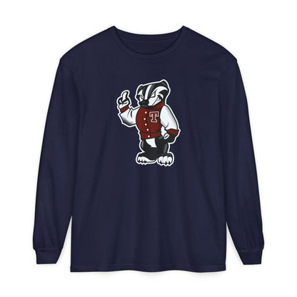 Garment-Dyed Long Sleeve Tee