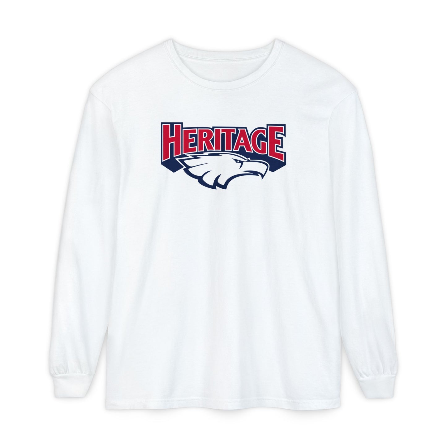 Garment-Dyed Long Sleeve Tee