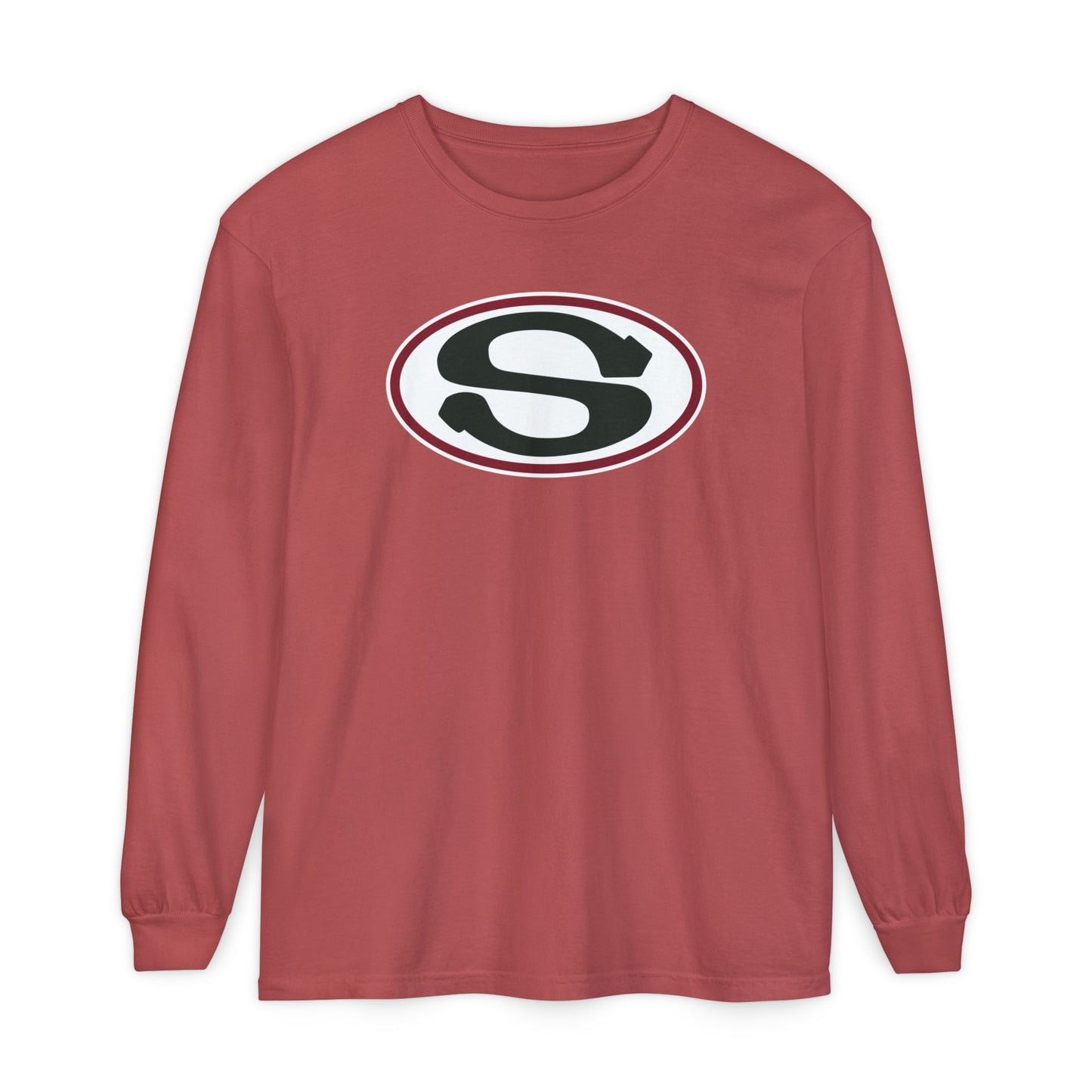 Garment-Dyed Long Sleeve Tee