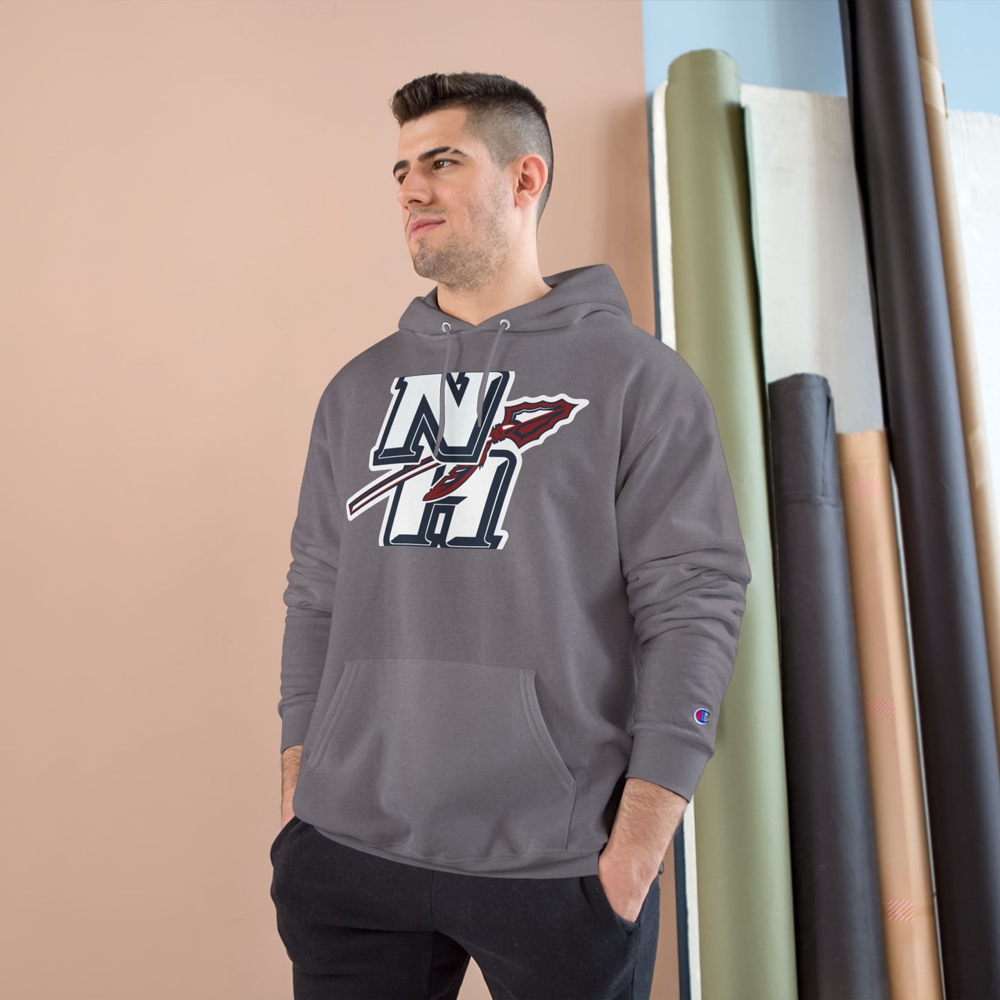 Champion Powerblend Fleece Pullover Hoodie