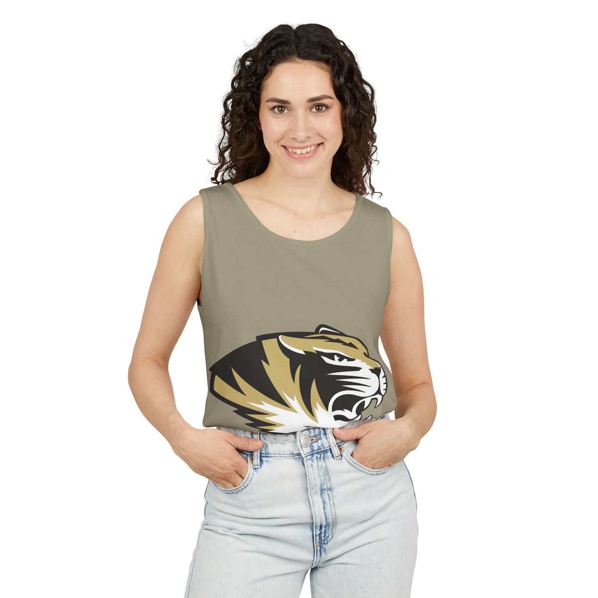Garment-Dyed Tank