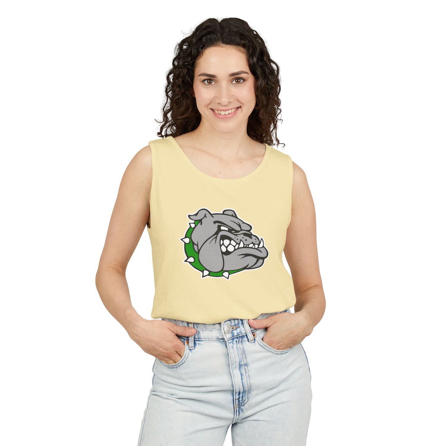 Garment-Dyed Tank
