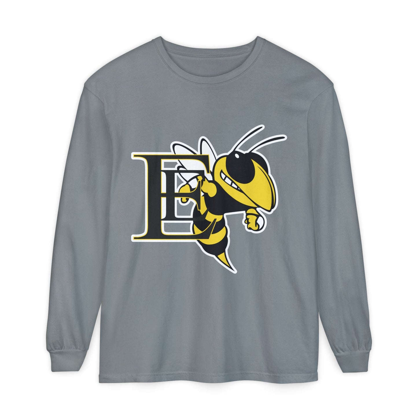 Garment-Dyed Long Sleeve Tee