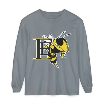 Garment-Dyed Long Sleeve Tee