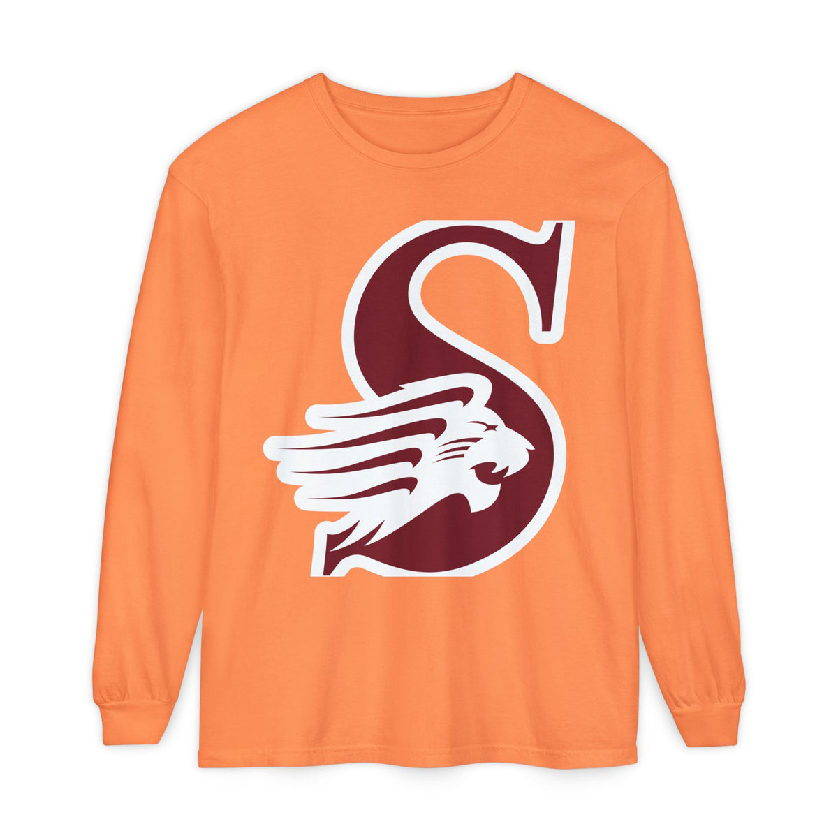 Garment-Dyed Long Sleeve Tee