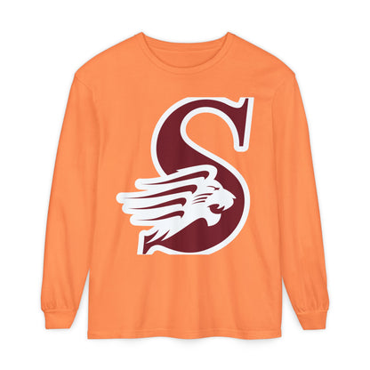 Garment-Dyed Long Sleeve Tee