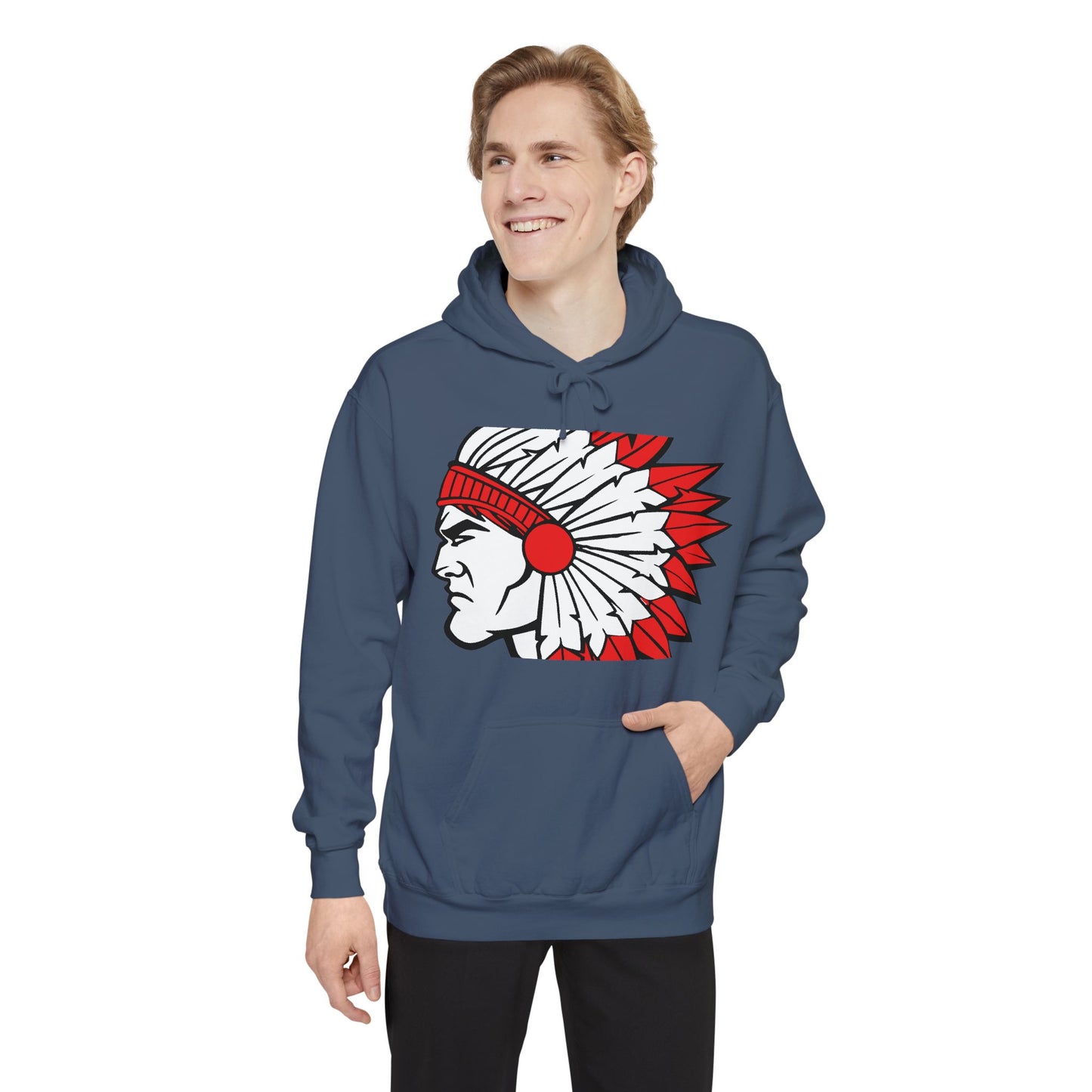 Heavyweight Garment-Dyed Hoodie