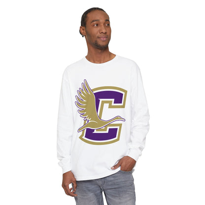 Garment-Dyed Long Sleeve Tee