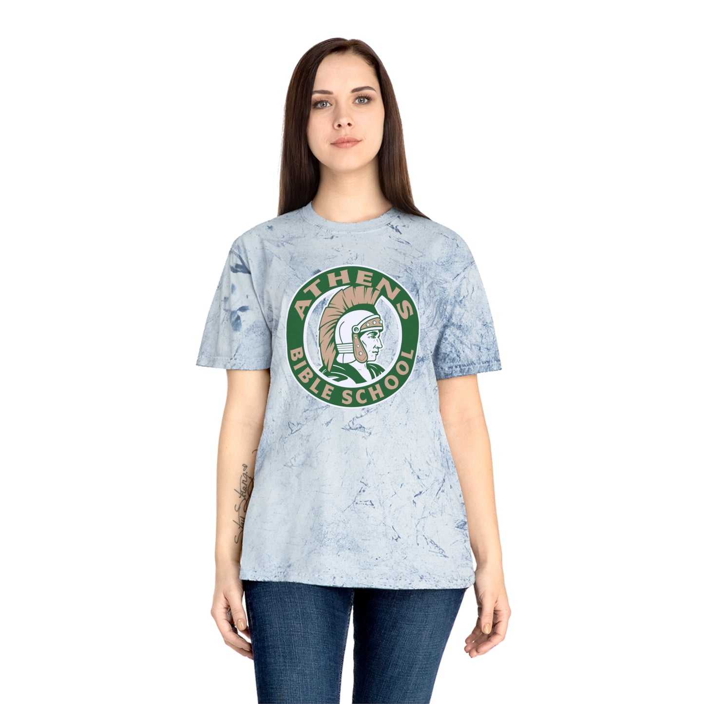 Color Blast School Spirit Tee