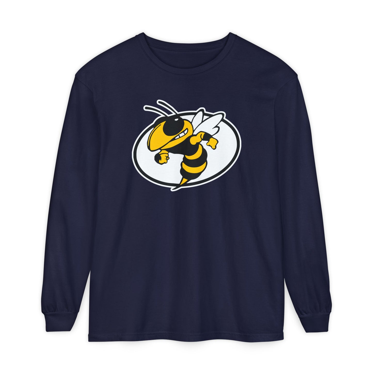 Garment-Dyed Long Sleeve Tee