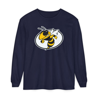 Garment-Dyed Long Sleeve Tee