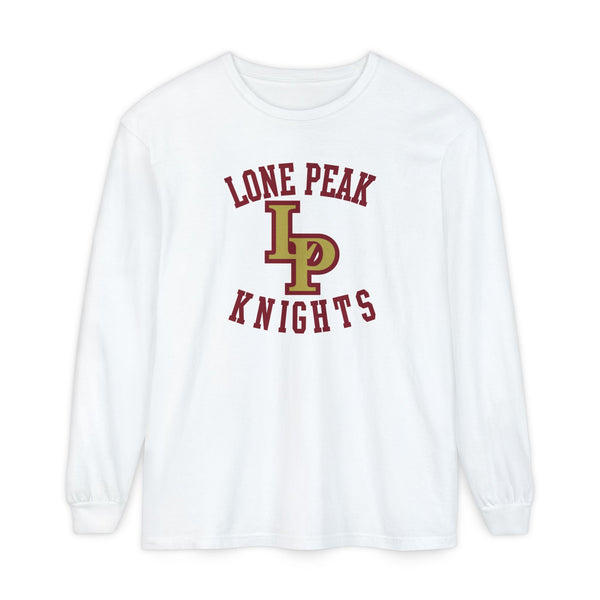Garment-Dyed Long Sleeve Tee