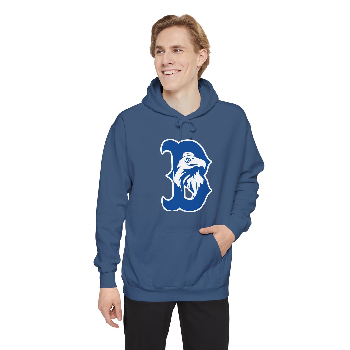 Heavyweight Garment-Dyed Hoodie