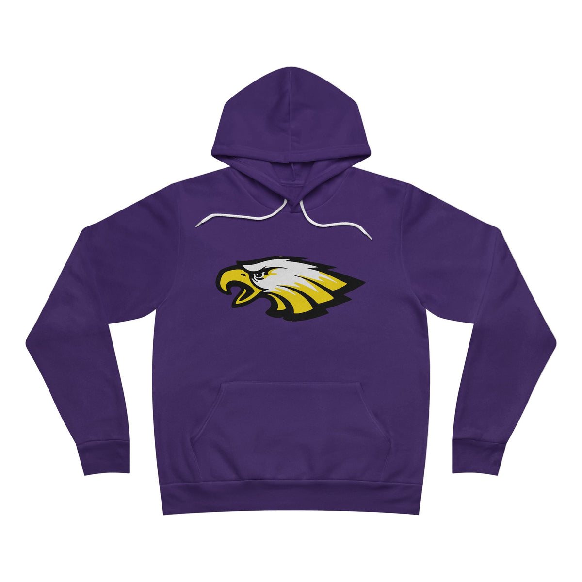 Sponge Fleece Pullover Hoodie