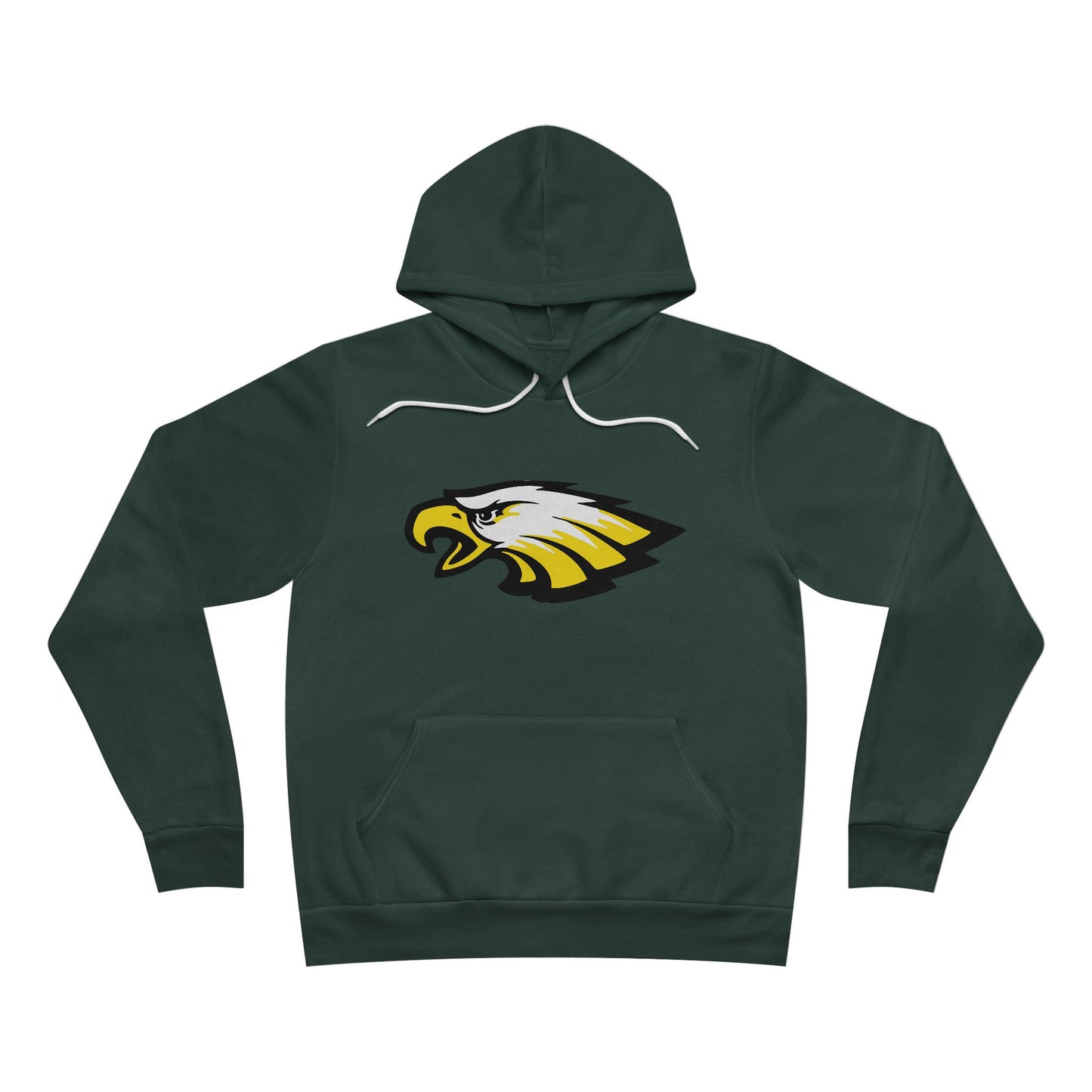 Sponge Fleece Pullover Hoodie
