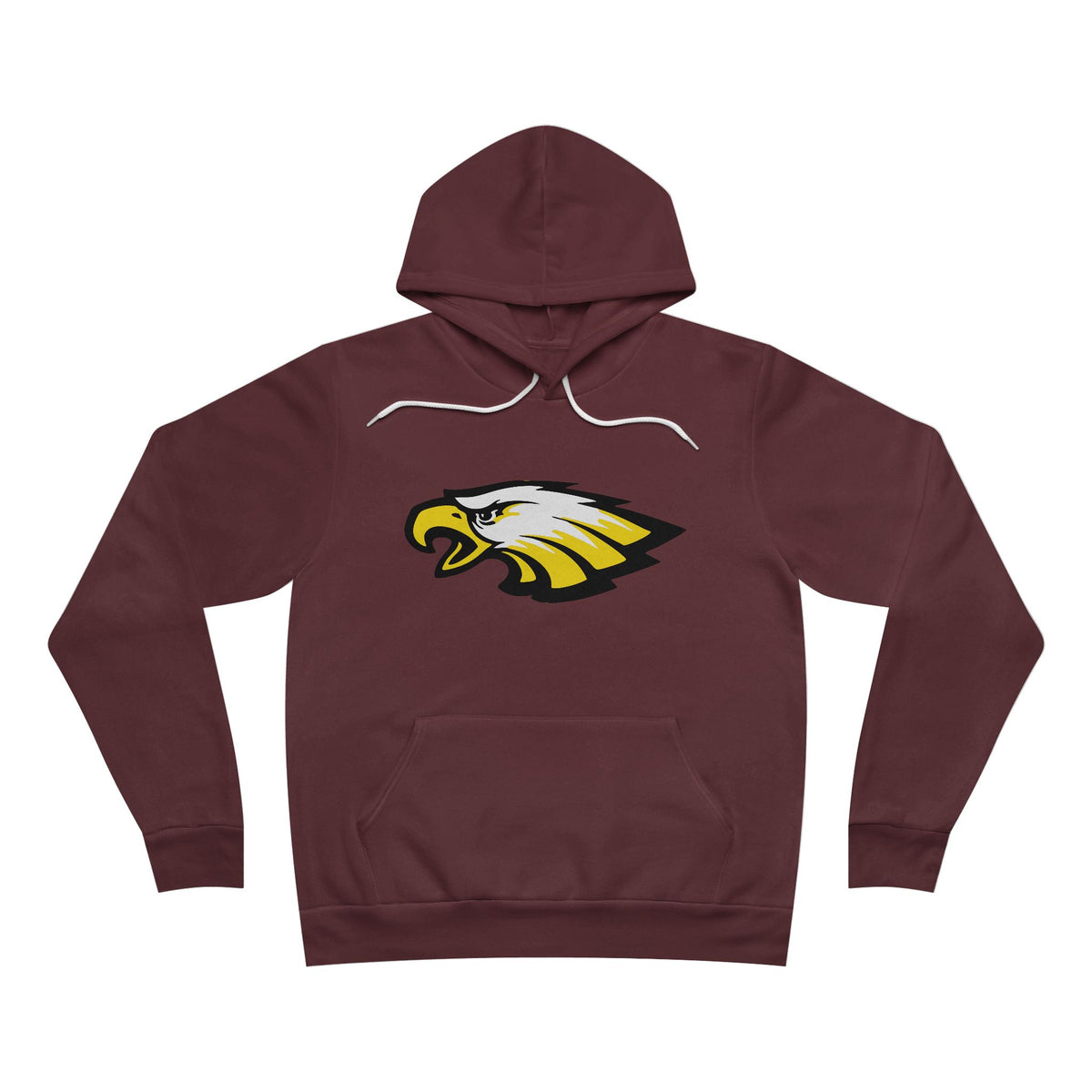 Sponge Fleece Pullover Hoodie