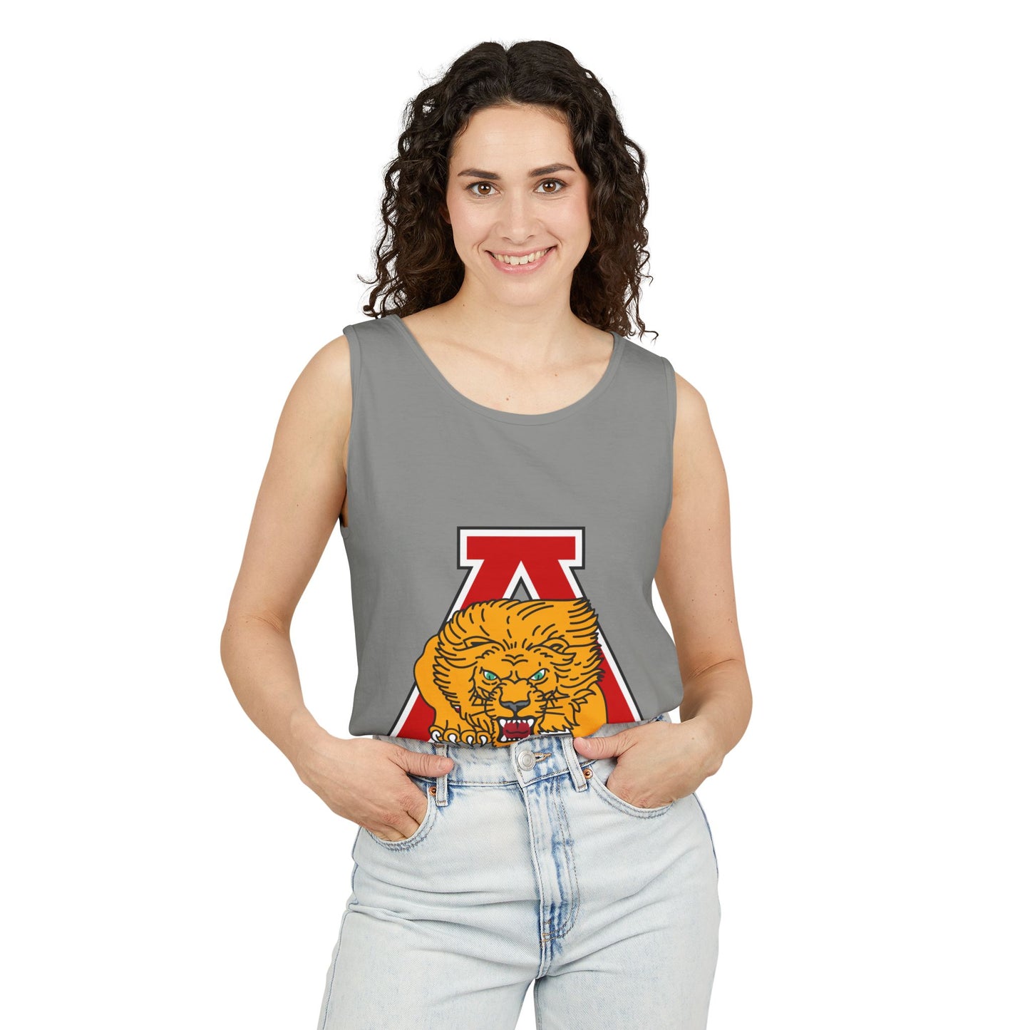 Garment-Dyed Tank