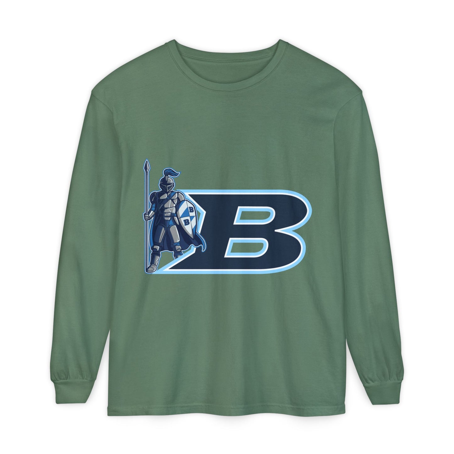 Garment-Dyed Long Sleeve Tee
