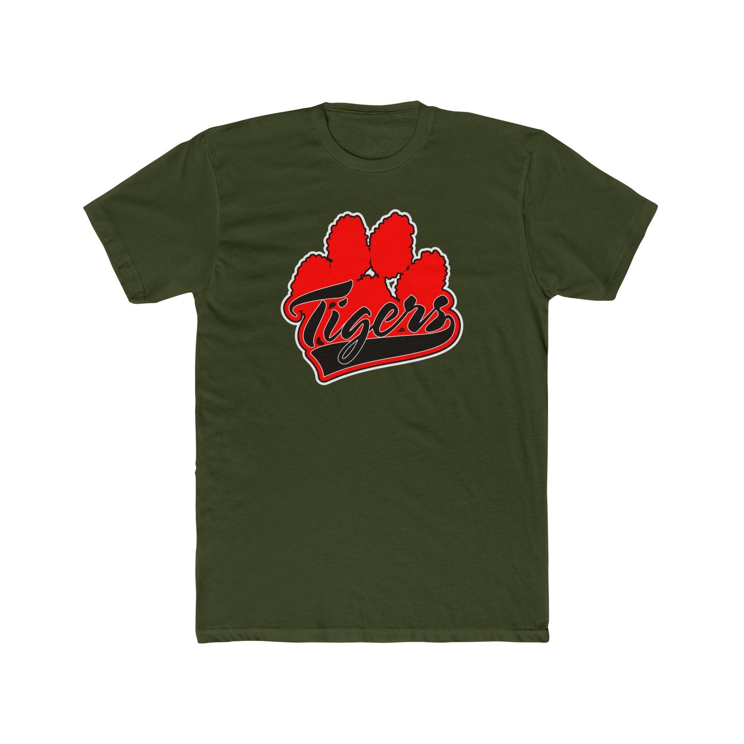 Premium Cotton Crew Tee