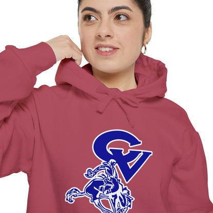 Heavyweight Garment-Dyed Hoodie