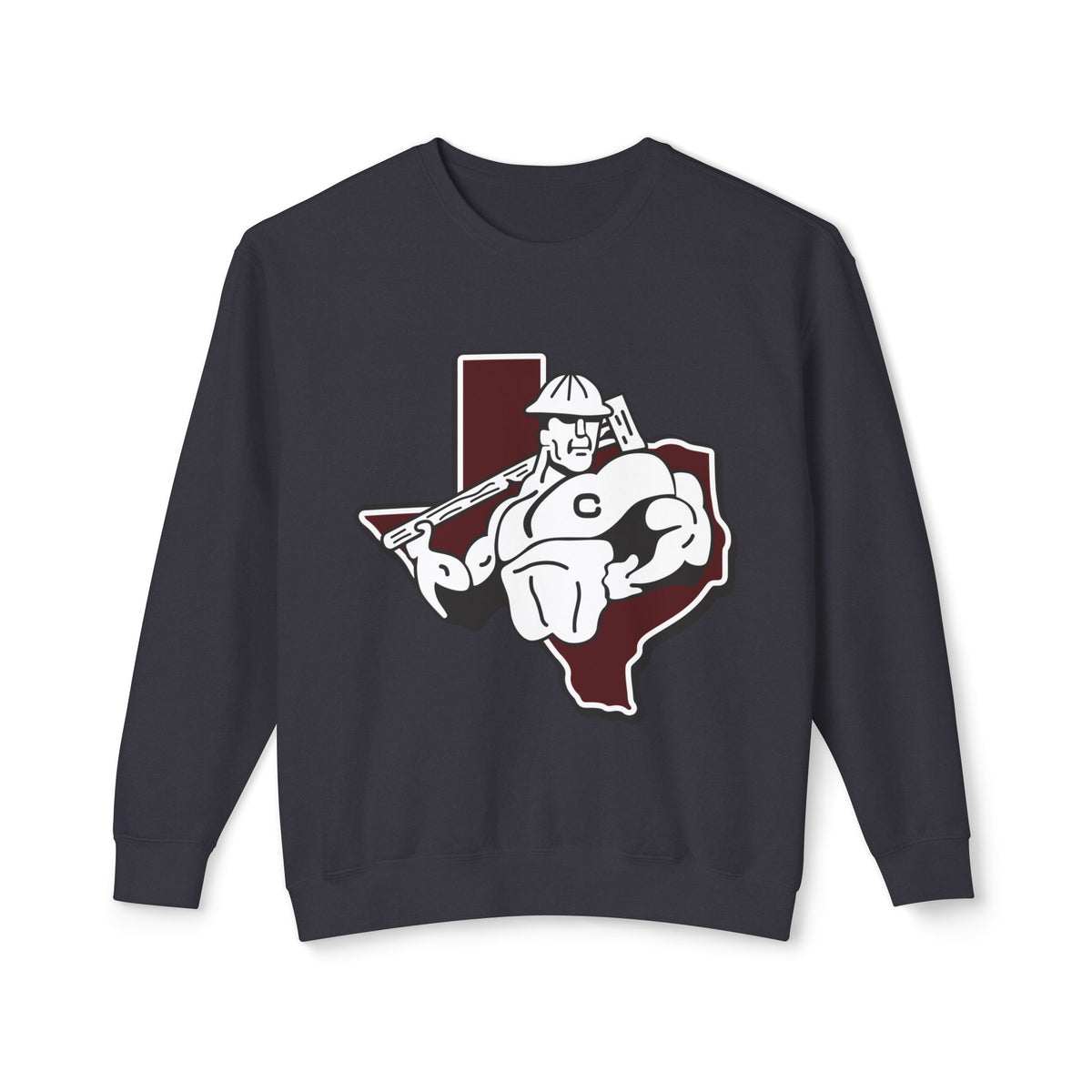 Lightweight Crewneck Sweatshirt