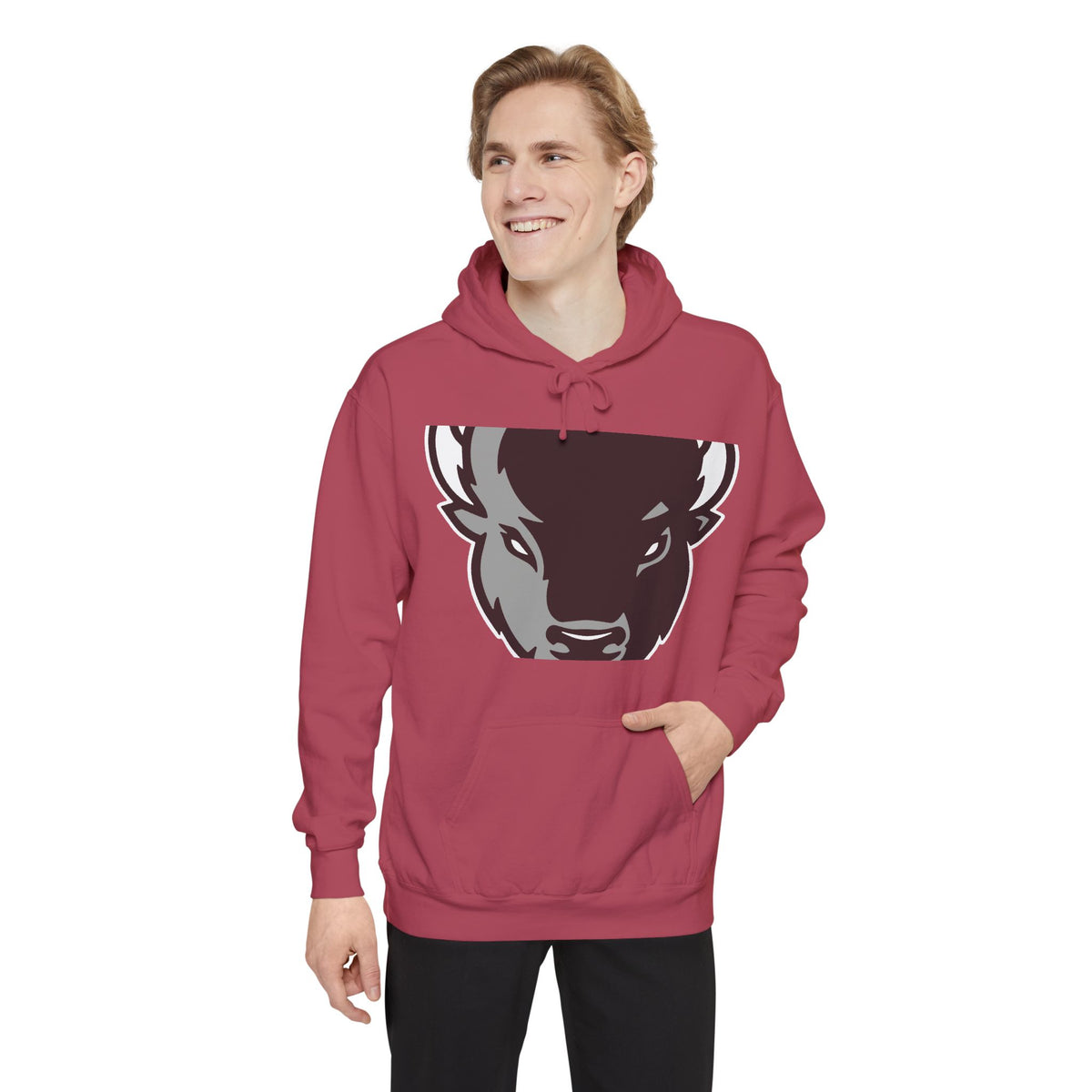 Heavyweight Garment-Dyed Hoodie