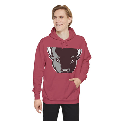 Heavyweight Garment-Dyed Hoodie