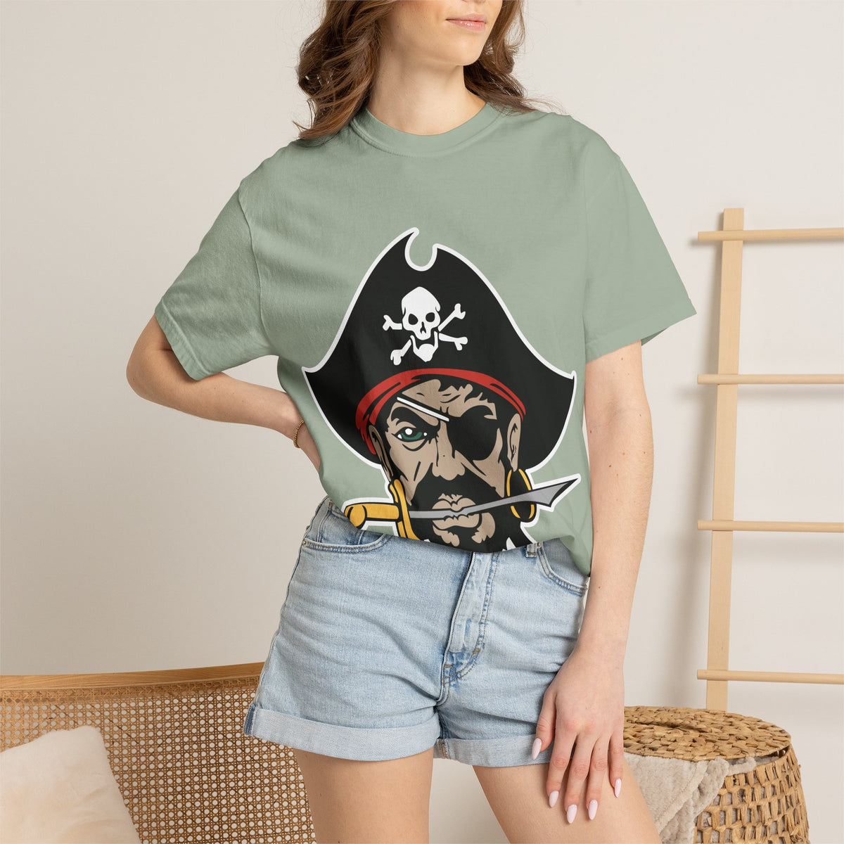 Garment-Dyed T-Shirt