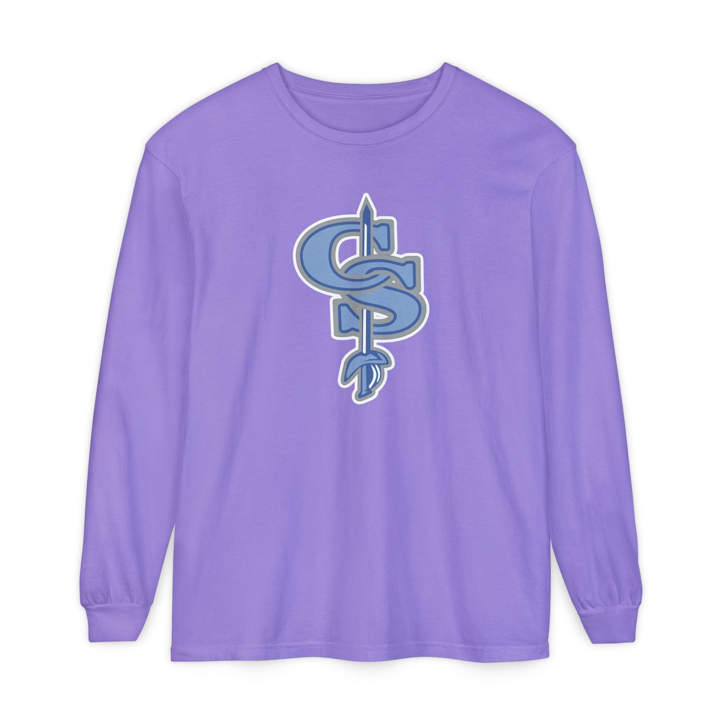 Garment-Dyed Long Sleeve Tee