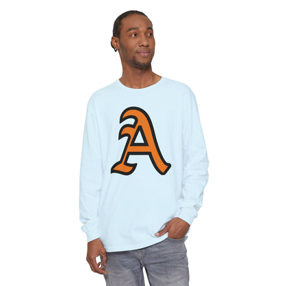 Garment-Dyed Long Sleeve Tee