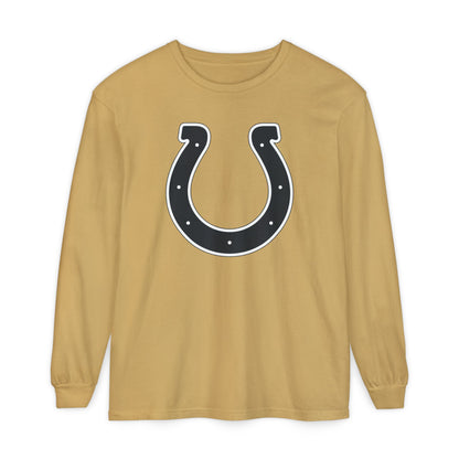 Garment-Dyed Long Sleeve Tee