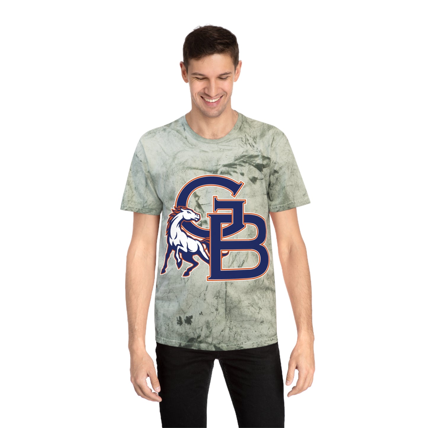Color Blast School Spirit Tee