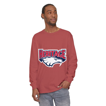 Garment-Dyed Long Sleeve Tee