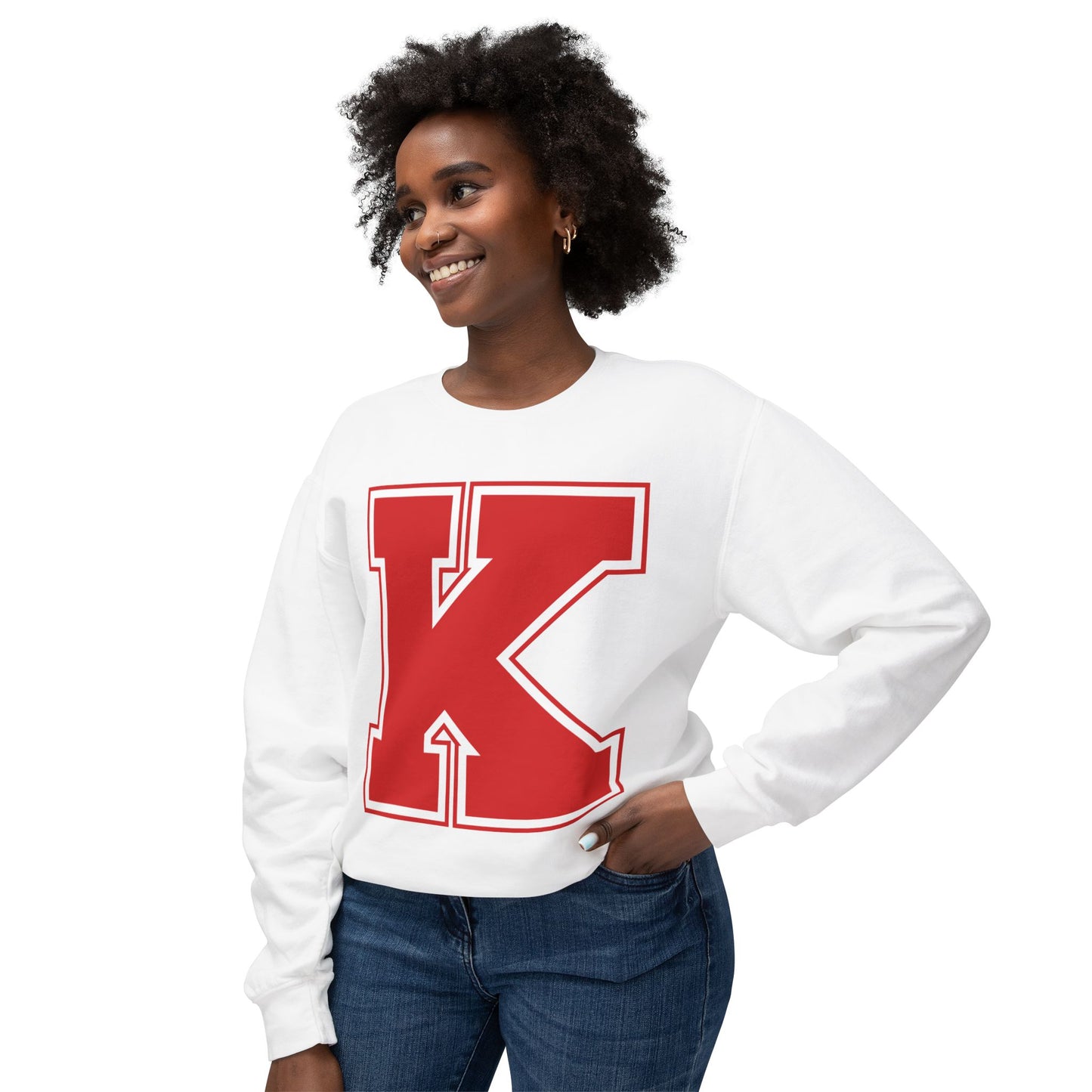 Lightweight Crewneck Sweatshirt